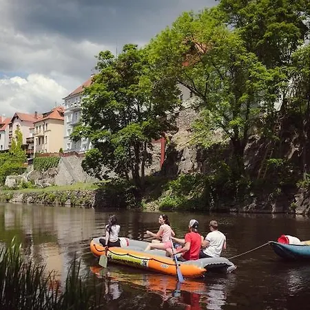 Feriehus Hurka Horní Planá